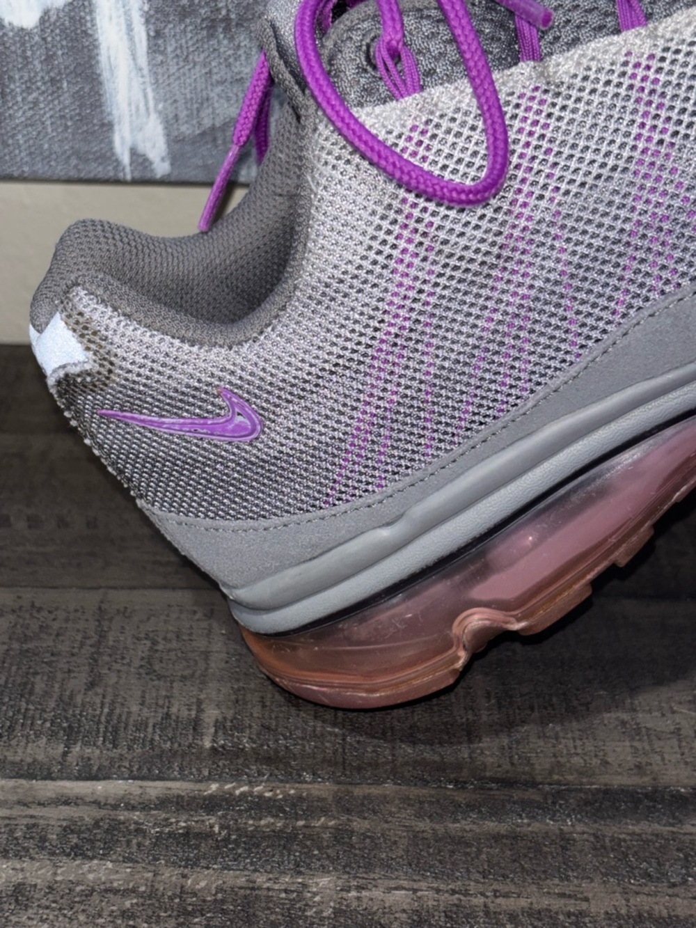 Nike Air Max 95 Dynamic Flywire Womens SZ 10 - Picture 7 of 14